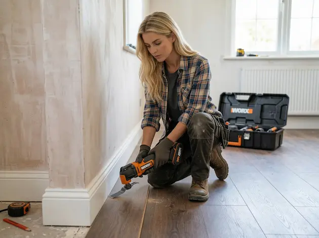 WORX WX696 20V Akku Multifunktionswerkzeug