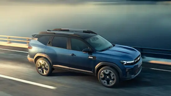 Dacia Bigster Hybrid (2025)